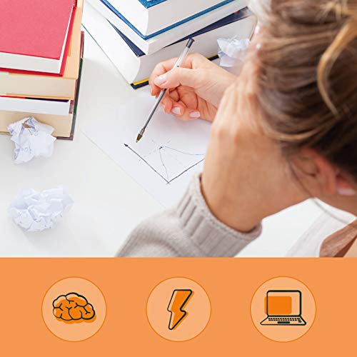 Suplemento Fatiga Mental Vegavero® | Ginseng + Omega 3 Vegano (DHA) + Cafeína de Guaraná + Ginkgo Biloba + B12 | 120 Cápsulas | Nootrópico Natural + Concentración + Memoria | Brainfood Complex