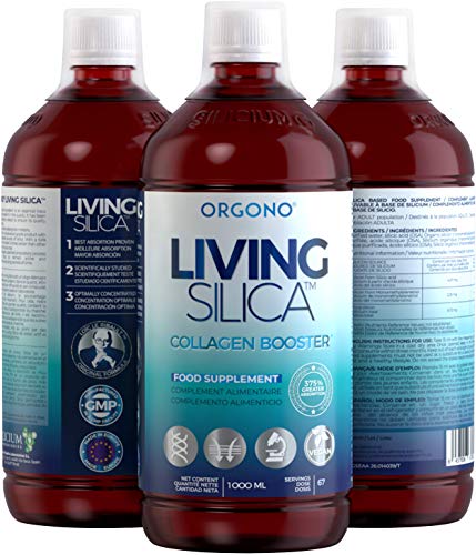 Suplemento potenciador COLAGENO | Fortalece tu sistema inmune | Mantiene y refuerza las defensas | Silicio Orgánico Liquido | Suplemento ideal para Piel, Pelo y Uñas, Músculos, Huesos y Articulaciones