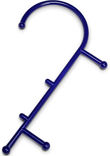 Supportiback ® Auto-Masajeador Ortopédico para Nudos Musculares Patentado, para Alivio Inmediato del Dolor de Espalda y Tensión Muscular