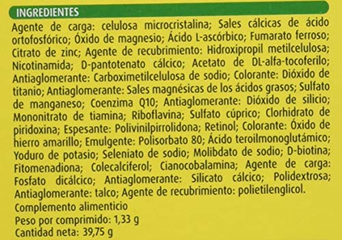 Supradyn activo, 30 comprimidos