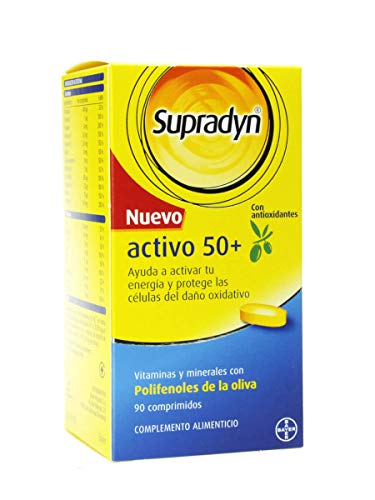 SUPRADYN ACTIVO 50+ ANTIOXIDANTES 90 COMPRIMIDOS