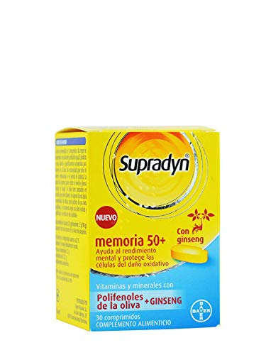 Supradyn Supradyn Memoria 50+ 30 Comp 300 g