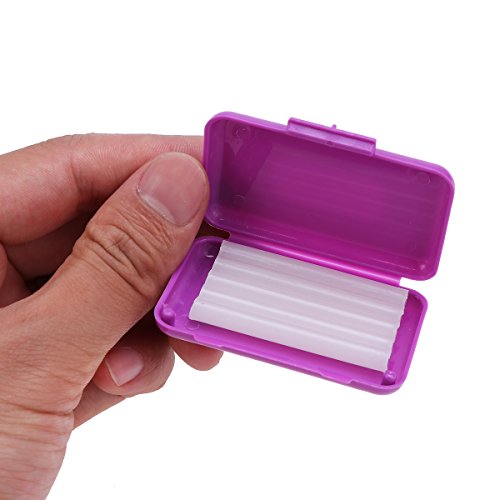 SUPVOX 10 Piezas Cera de Dientes Para Ortodoncia Brace Wearer Sabor a Uva