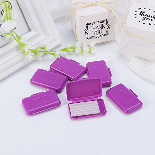SUPVOX 10 Piezas Cera de Dientes Para Ortodoncia Brace Wearer Sabor a Uva