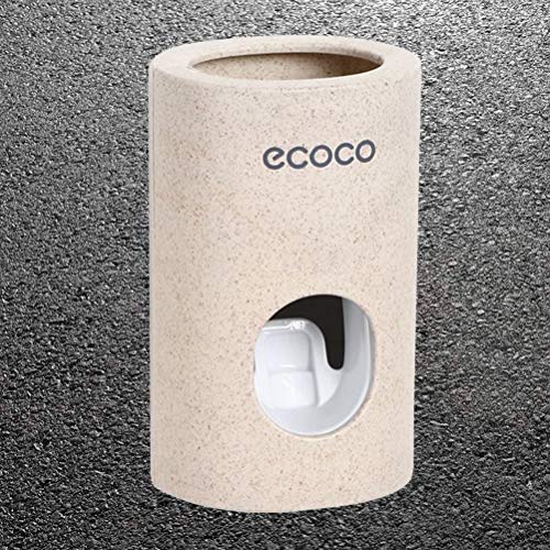 SUPVOX Dispensador de Pasta de Dientes Automático para Niños y Adultos