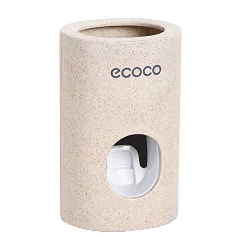 SUPVOX Dispensador de Pasta de Dientes Automático para Niños y Adultos