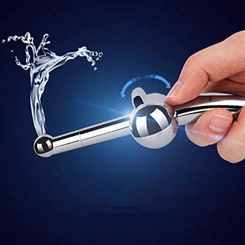 SUPVOX Enema Boquilla Ducha profunda Enema Douche Sistema de limpieza Punta de boquilla de punta de confort Cabeza para hombres Cuidado de la salud