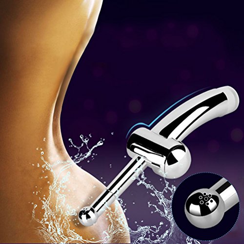 SUPVOX Enema Boquilla Ducha profunda Enema Douche Sistema de limpieza Punta de boquilla de punta de confort Cabeza para hombres Cuidado de la salud