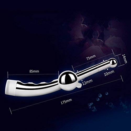 SUPVOX Enema Boquilla Ducha profunda Enema Douche Sistema de limpieza Punta de boquilla de punta de confort Cabeza para hombres Cuidado de la salud