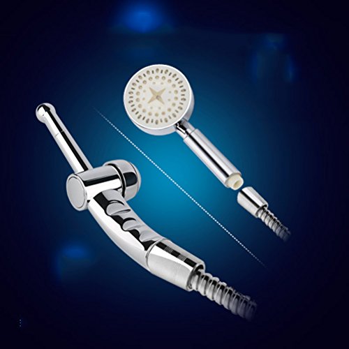 SUPVOX Enema Boquilla Ducha profunda Enema Douche Sistema de limpieza Punta de boquilla de punta de confort Cabeza para hombres Cuidado de la salud