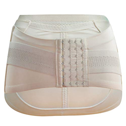 Supvox Postparto Support Recovery Belly Waist Pelvis Belt Fajas Adelgazantes Faja Faja Faja Moldeadora de Cuerpo para Mujeres Madre L