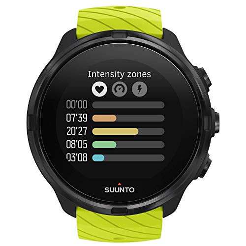 Suunto 9 Reloj deportivo GPS con batería de larga duración y medición del ritmo cardiaco en la muñeca