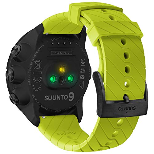 Suunto 9 Reloj deportivo GPS con batería de larga duración y medición del ritmo cardiaco en la muñeca