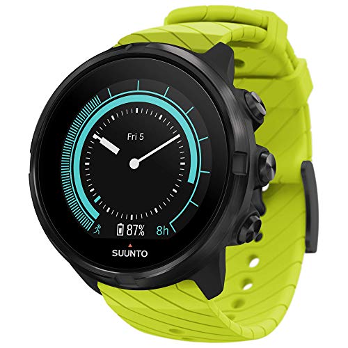 Suunto 9 Reloj deportivo GPS con batería de larga duración y medición del ritmo cardiaco en la muñeca
