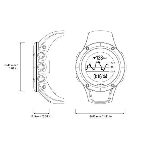 Suunto - Spartan Trainer Wrist HR - SS023425000 - Steel (Acero) - Talla única