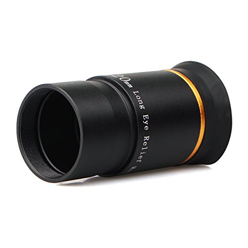 Svbony Ocular 1.25" Telescopio Ocular 20mm FMC Ocular 66 Grados FOV Ultra Gran Angular Telescopio Accesorios Ocular para Telescopios (20mm)