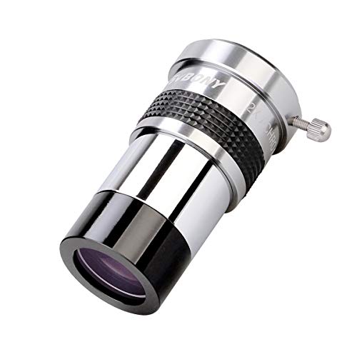 Svbony SV137 Lente Barlow 2x1,25 Pulgadas Metal FMC Barlow para Telescopio Ocular (2X)
