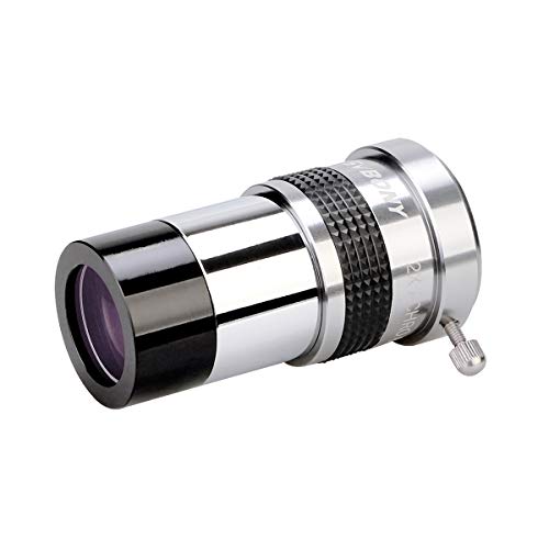 Svbony SV137 Lente Barlow 2x1,25 Pulgadas Metal FMC Barlow para Telescopio Ocular (2X)