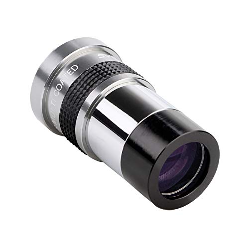 Svbony SV137 Lente Barlow 2x1,25 Pulgadas Metal FMC Barlow para Telescopio Ocular (2X)