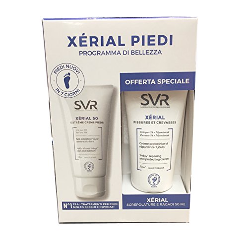 SVR Xérial Tratamiento de belleza para los pies