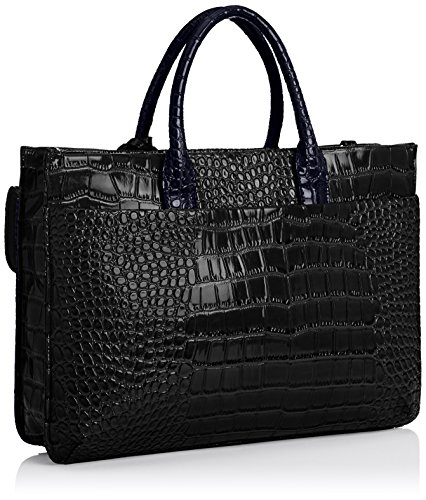 SwankySwans Bedford Patent Leather Business - Maletín para portátil de sintético mujer