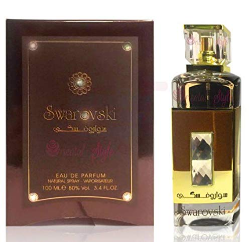 Swarovski Eau de Parfum es una fragancia ligera de madera de flores para hombres y mujeres