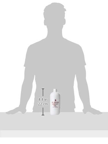 Sweet Almond Carrier Oil - 1 Litre - 100% Pure