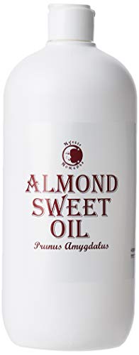 Sweet Almond Carrier Oil - 1 Litre - 100% Pure