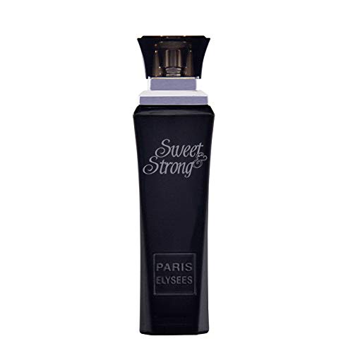Sweet & Strong Perfume para mujer Paris Elysees 100 ml Perfume de mujer Floral - Afrutado