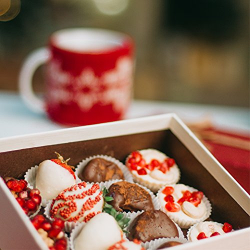 Sweet Wishes Chocolate belga para fondue. 900 gr. Mix de chocolate con leche, negro y blanco para fuentes de chocolate. 10 sobres embalados individualmente.