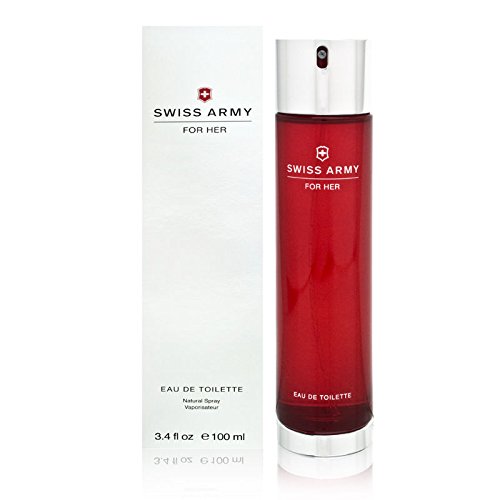 SWISS ARMY von Victorinox für Damen. EAU DE TOILETTE SPRAY 3.4 oz / 100 ml