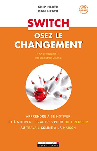 Switch, osez le changement (Zen-business) (French Edition)