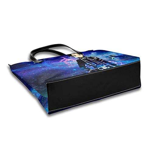 Sword Art Online Kirigaya Kazuto Bolso De Las Mujeres Y El Hombre Bolso De Mano De La Impresión Del Hombro De La Cremallera Del Monedero De Cuero De La Pu De La Manija Superior De La Cremallera Bolsas