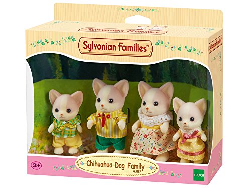 Sylvanian Families - 4387 - Familia Perro Chihuahua