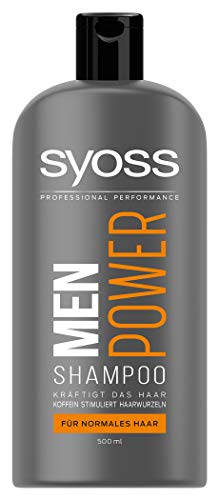 SYOSS Men Power, 1 unidad (500 ml)