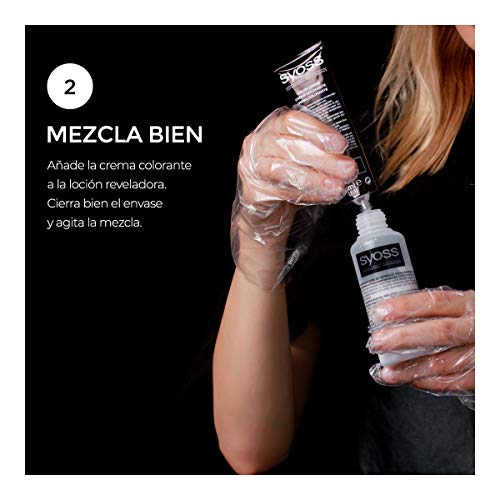 Syoss Oleo Intense Syoss Oleo Intense - Coloración Permanente Tono 5-10 Castaño Claro (Pack De 3) 3 Unidades 50 ml