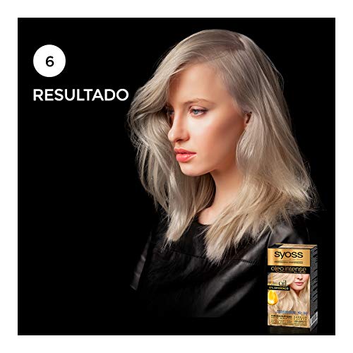 Syoss Oleo Intense Syoss Oleo Intense - Coloración Permanente Tono 8-60 Rubio Miel (Pack De 3) 3 Unidades 50 ml