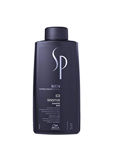 System Professional Sp Men Sensitive Shampoo 1000 Ml - 1000 Mililitros