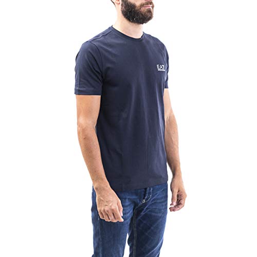 T-Shirt Uomo EA7 cod.8NPT52 NIGHT BLUE SIZE:M