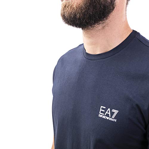 T-Shirt Uomo EA7 cod.8NPT52 NIGHT BLUE SIZE:M