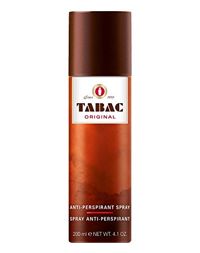 Tabac original Desodorante anti-Perspirant, 200 ml – pack de 6