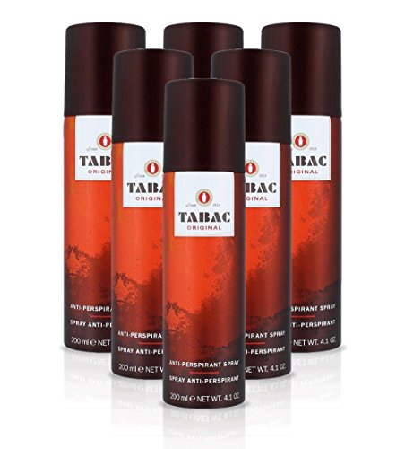 Tabac original Desodorante anti-Perspirant, 200 ml – pack de 6