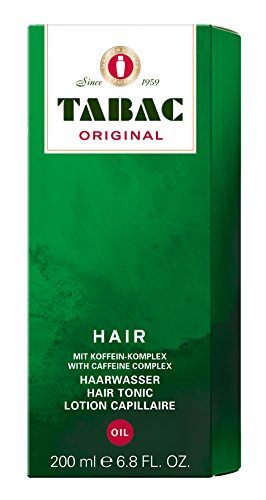 Tabac Original - Loción para el pelo para hombre (200 g)