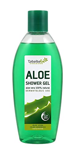 TABAIBALOE Aloe Vera Shower gel, Gel de Ducha, 250 ml