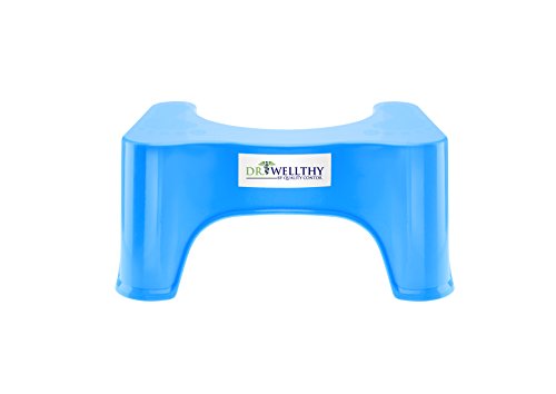 Taburete para Inodoro, Postura Natural Correcta para Mejor Defecación, Previene Estreñimiento, Hemorroides, Enfermedades del Colon e Infecciones Urinarias, Antideslizante y Anti Constipación