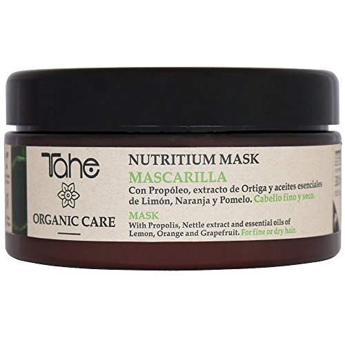 Tahe 12049014 - Mascarilla de nutrición para Cabello fino y seco, 300 ml