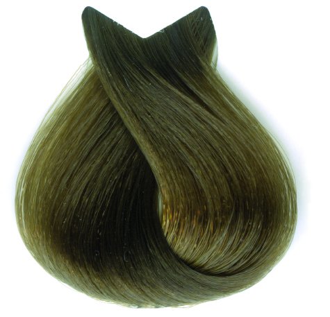 Tahe Botanic Gold Tinte Cabello Profesional/Tinte Pelo/Coloración Capilar Permanente Sin Amoniaco Nº 8 Rubio Claro, 100 ml