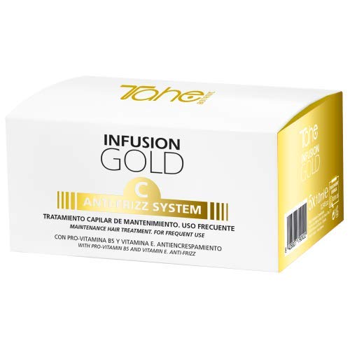 Tahe - Botanic Gold - TRATAMIENTO CAPILAR DE MANTENIMIENTO INFUSION GOLD C ANTI-FRIZZ SYSTEM