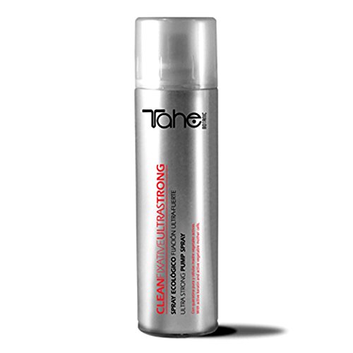 Tahe Botanic Laca Clean Fixative - Ultra Strong - 250 ml