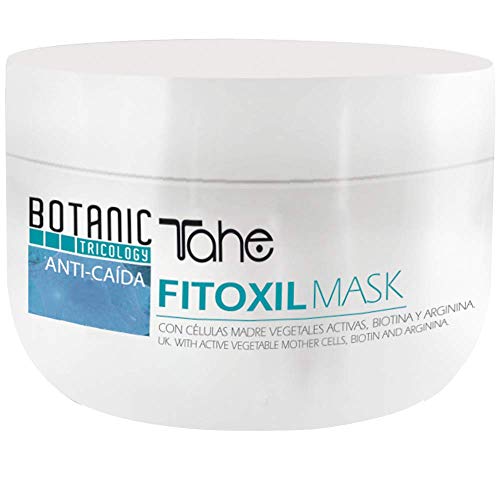 Tahe Fitoxil Mascarilla de Pelo Anti Caída Redensificadora Fortalece y Nutre con Biotina y Arginina 300 ml